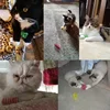 4/200Pcs Cat Spring Toy Cat Spiral Toys Interactive for Indoor Colorful Cats Plastic Springs Coil for Kitten Hunting Swatting 6