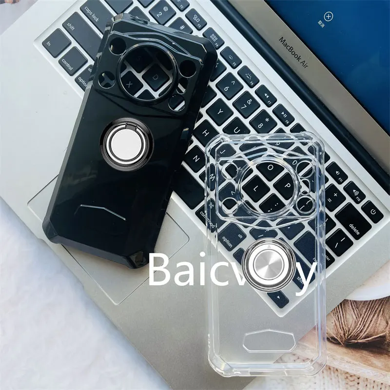 Baicvery Per Cubot Kingkong 9 6.58 "Gel Pudding Silicone Back Bumper Shell Bag Per Kingkong9 2023