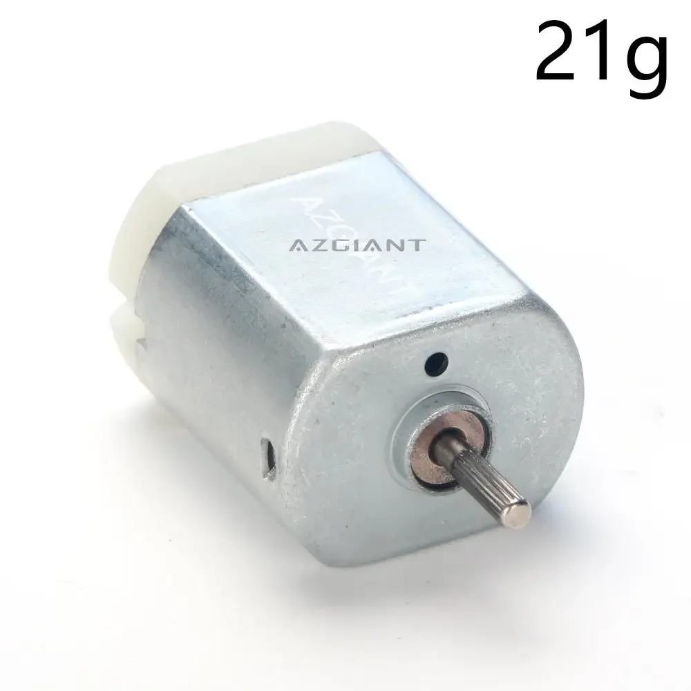 DC 모터 마이크로 18000 rpm FC130 12v 0.12A 널링 샤프트 100 및 신제품 DIY 자동차 장난감 비행기 취미 스마트 자동차 부품 키트 수리, 1 개