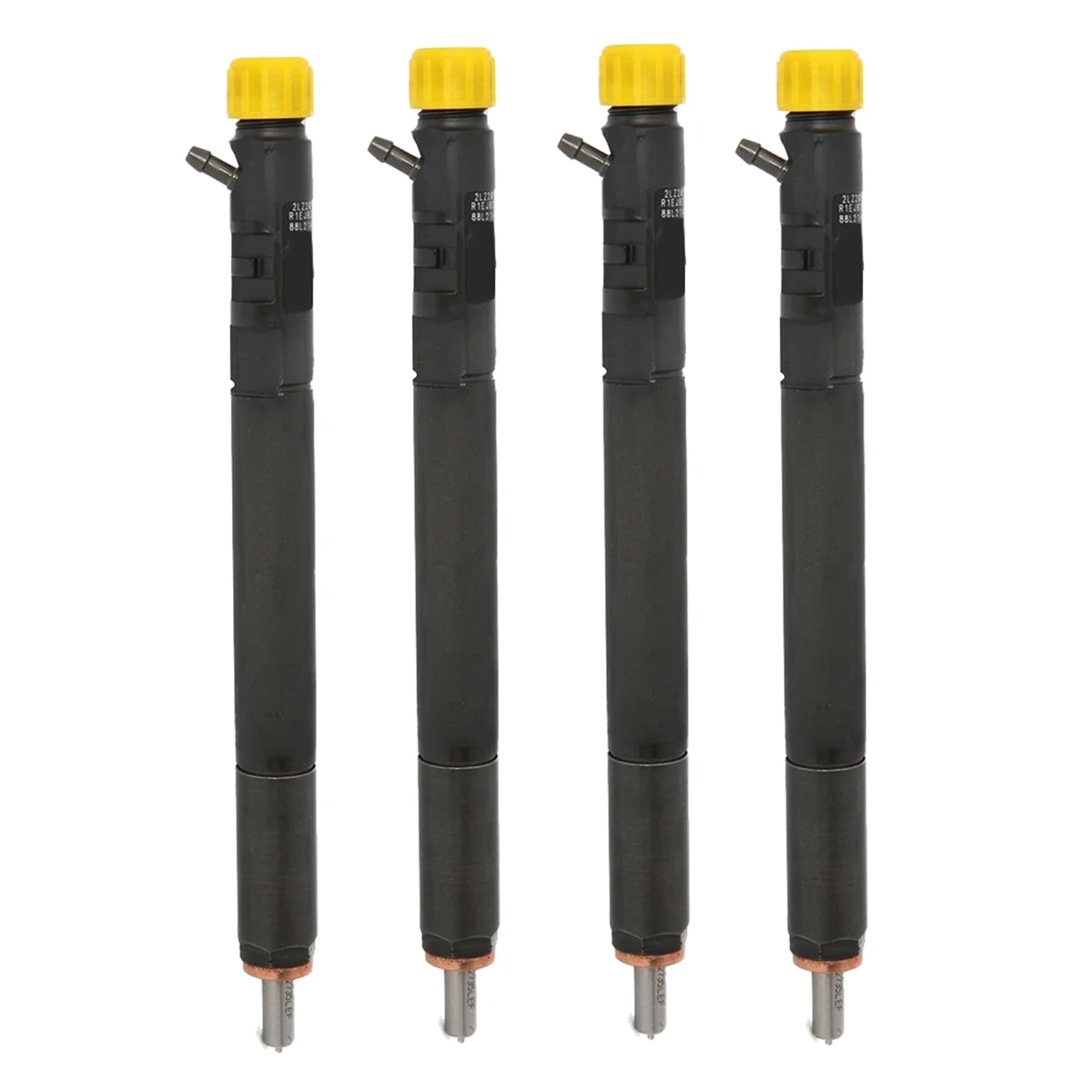 

4PCS A6650170121 EJBR02601Z for SsangYong Kyron Rexton Rodius Stavic 2.7L EURO 3 CRDI Diesel Fuel Injector Nozzle