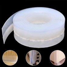

Door Window Sealing Strip Door Seam Door Bottom Windproof and Waterproof Rubber Stripglass Door Sound Proof Self-adhesive Window