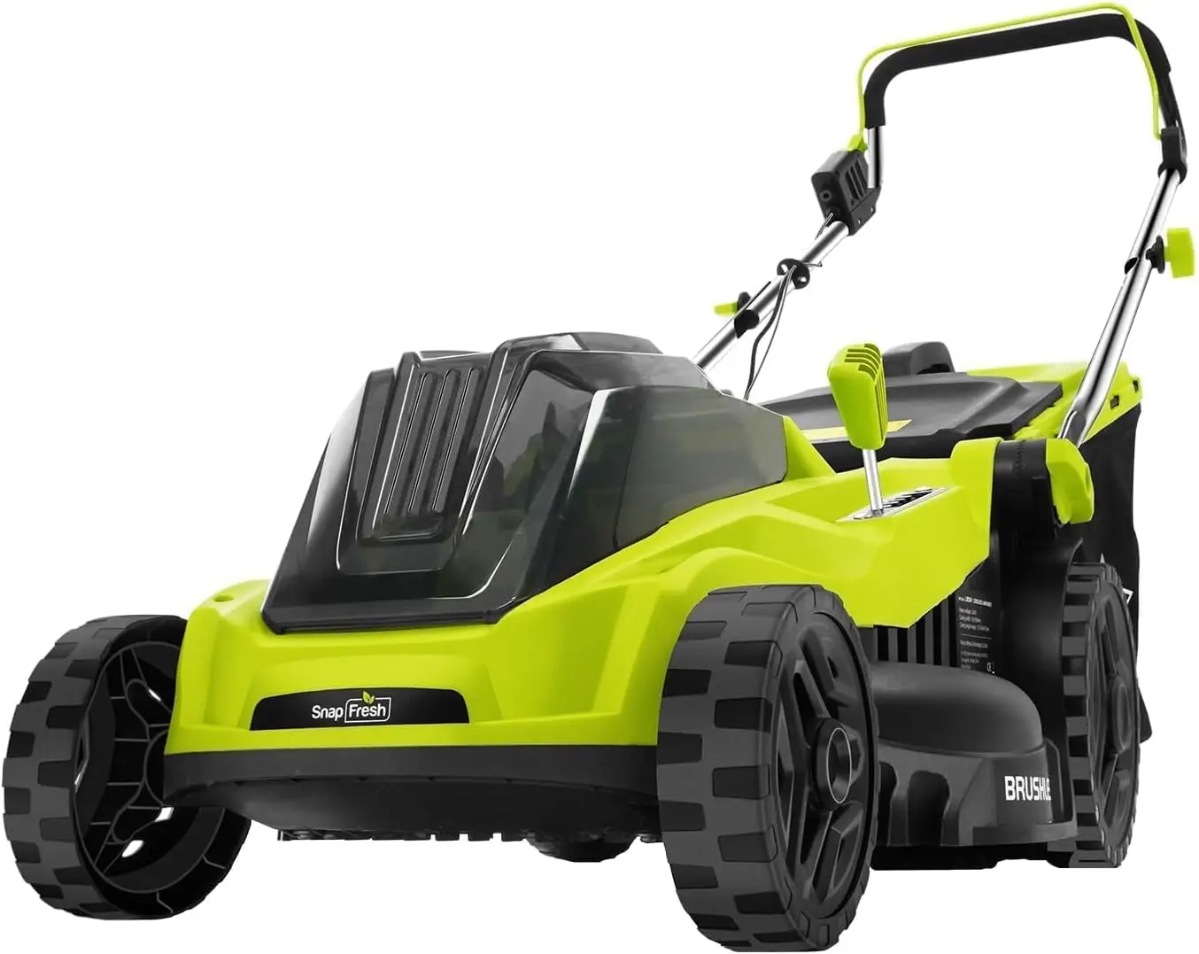 

SnapFresh Electric Lawn Mower Cordless-40V (2 x 20V) 16” Brushless Push Lawn Mower with 4.0Ah Battery x 2& Fast Charger Included