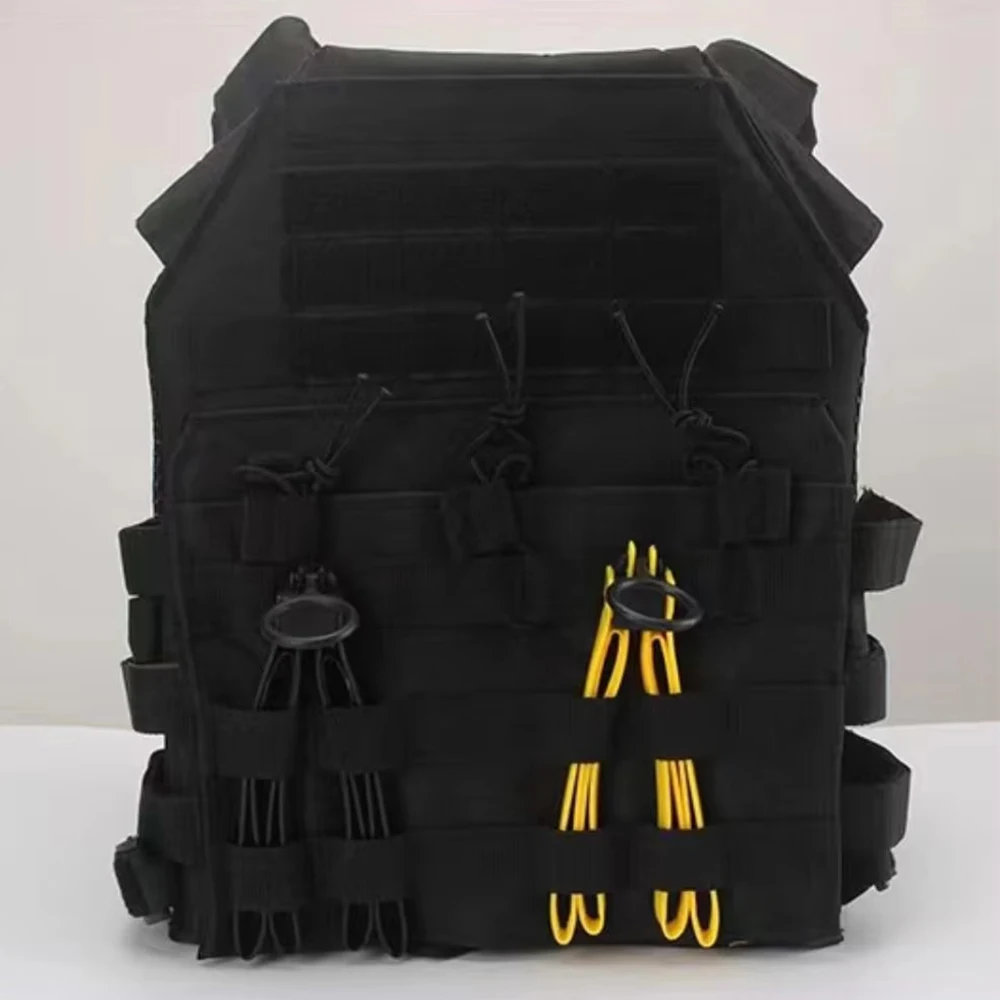 Heavy Duty Plastic Cable Tie Handcuffs Adjustable Tension Serrated Design Zip Tie Cuffs One-Time Use High Tensile Strength