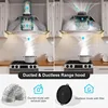 30 Inch Insert Range Hood with Voice/Gesture/Touch Control, 900 CFM Built-in Kitchen Hood Vent with 4 Speed Exhaust Fan 4