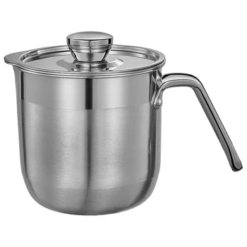 Upgrade New 304 Stainless Steel Egg White Separator Baby Food Yolk Protein Filter Artifact Household Egg Separator Three-piece S 1