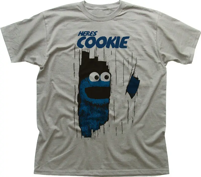 

Сверкающая забавная футболка с принтом Джонни печенья, 9919