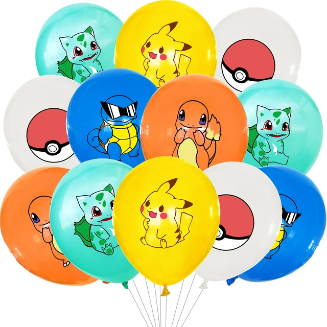 Pokemon Pikachu Balloon Garland Arch Kit Party Decorations Squirtle  Bulbasaur Birthday Party Pocket Balloon Kids Gifts Toys - AliExpress