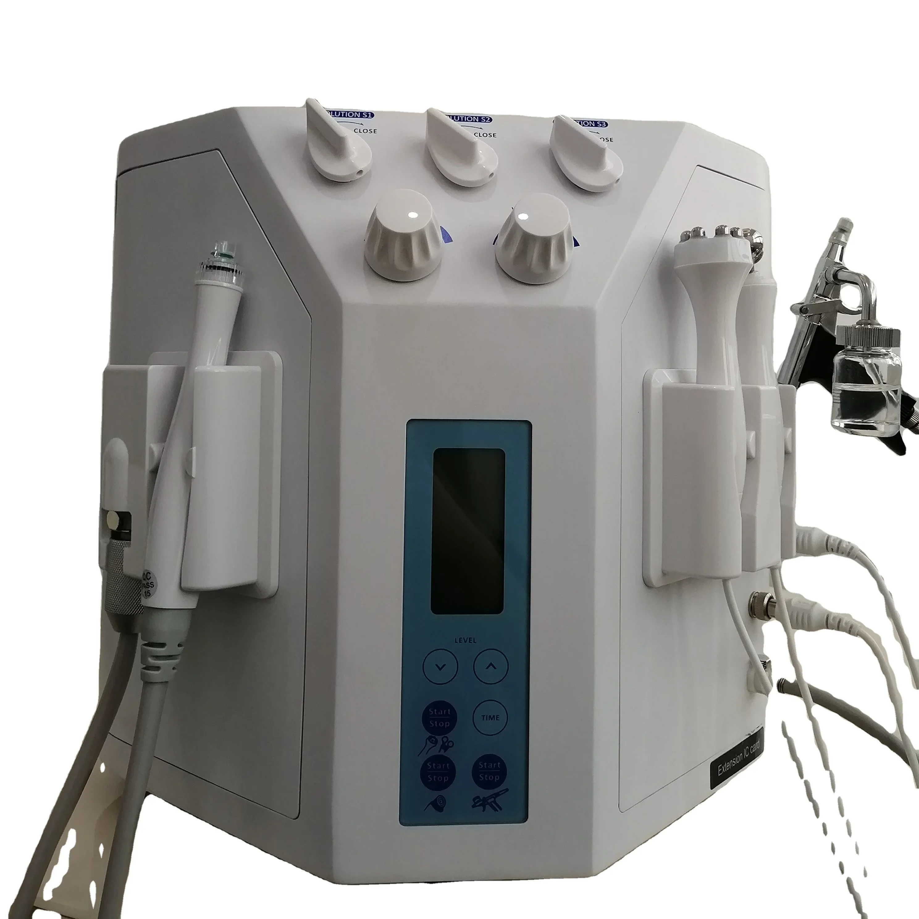 

dermabrasion Water Oxygen Sprayer bio Aqua peeling Black head removal beauty device for face skin care & clean