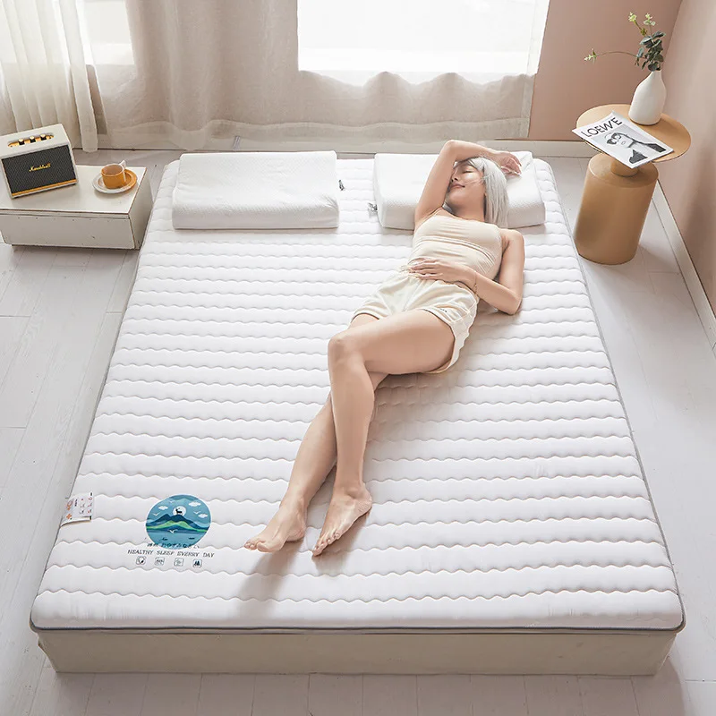 Description Picture 5 of itemSoybean Fiber Mattress Foldable Family Homestay Tatami Mat Floor Mat Sleeping Mat Single And Double Soft Mattress