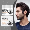 East Moon Matte Fluffy Hair Wax Natural Long-lasting Style Refreshing and Supple Hair Wax Matte Effect Refreshing and Not Greasy 1