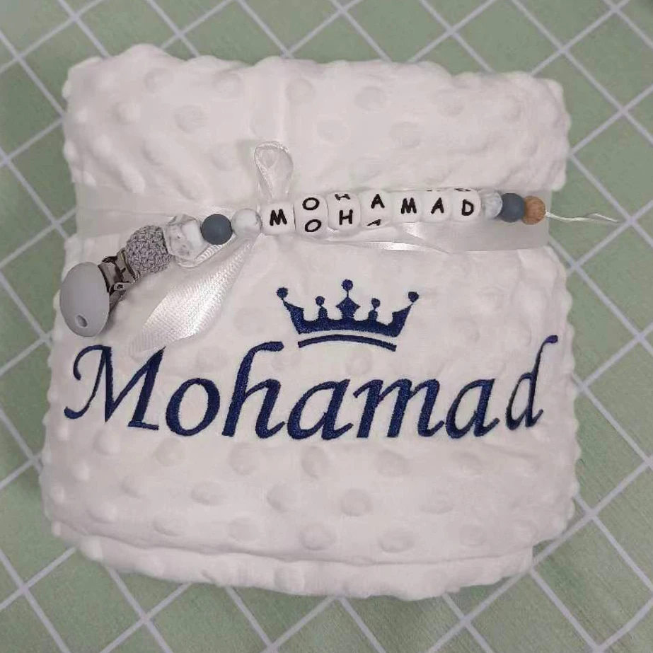 24 blanket and clip