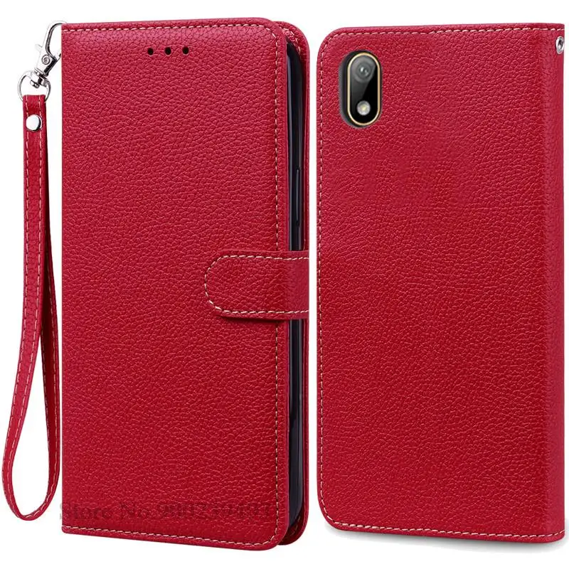 Premium Flip Leather Wallet Phone Case - Sleek and Stylish Protection