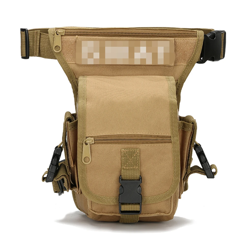 

For Camping Hiking Leg Bag Men Motorcycle Multipurpose Nylon Outdoor Camouflage Fanny Pack Multi-pocket Portable