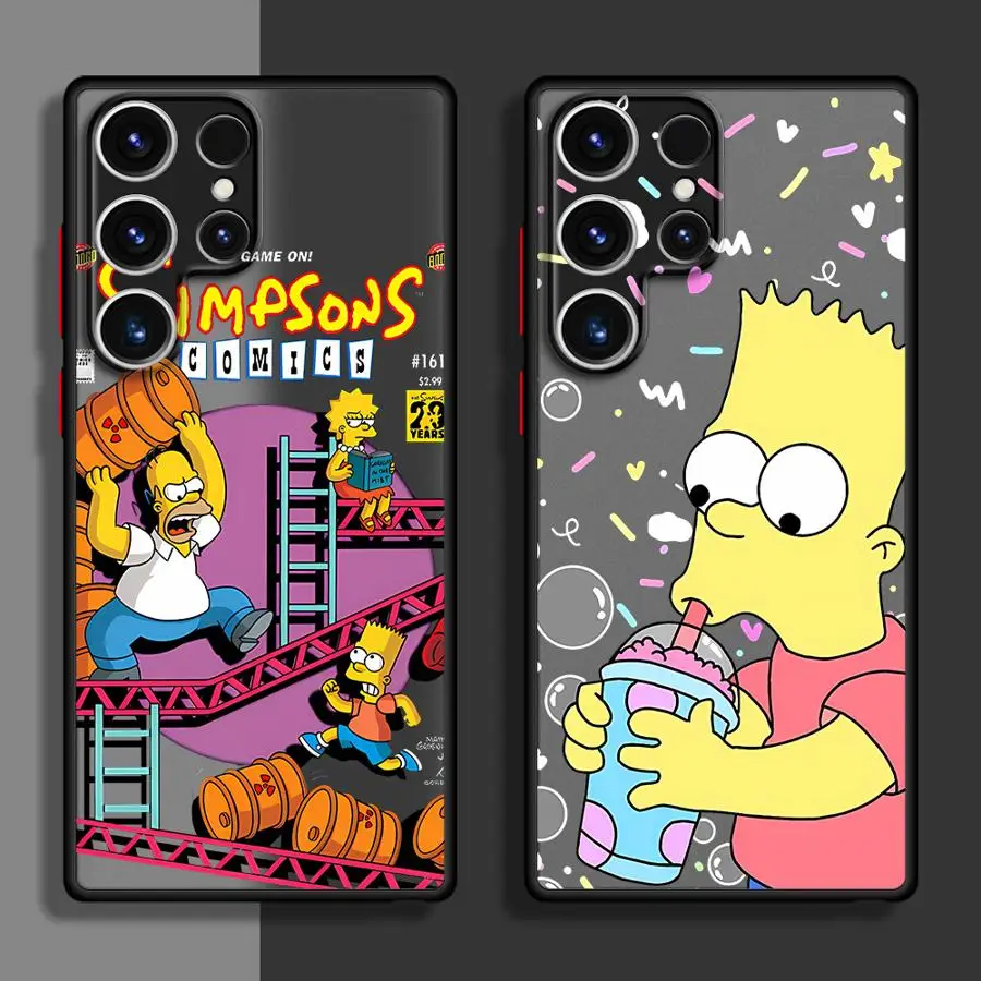 Whimsical Cartoon Characters Phone Case – Premium Back Cover