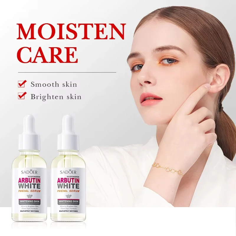3pcs Arbutin Niacinamide Brightening Serum Facial Moisturizing Brightening Firming Face Serum Facial Essence Skin Care 6