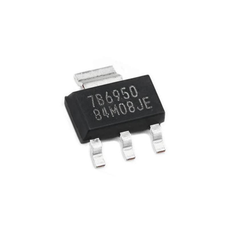 

10 шт. TPS7B6950QDCYRQ1 Шелковый экран 7B6950 SOT-223 чип IC новый оригинальный