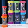 45-60 Minutes Hexagon Plastic Hourglass Fall-proof Sand Clock Children's Toy Study Timer Birthday Gift Home Decoration Sandglass 4