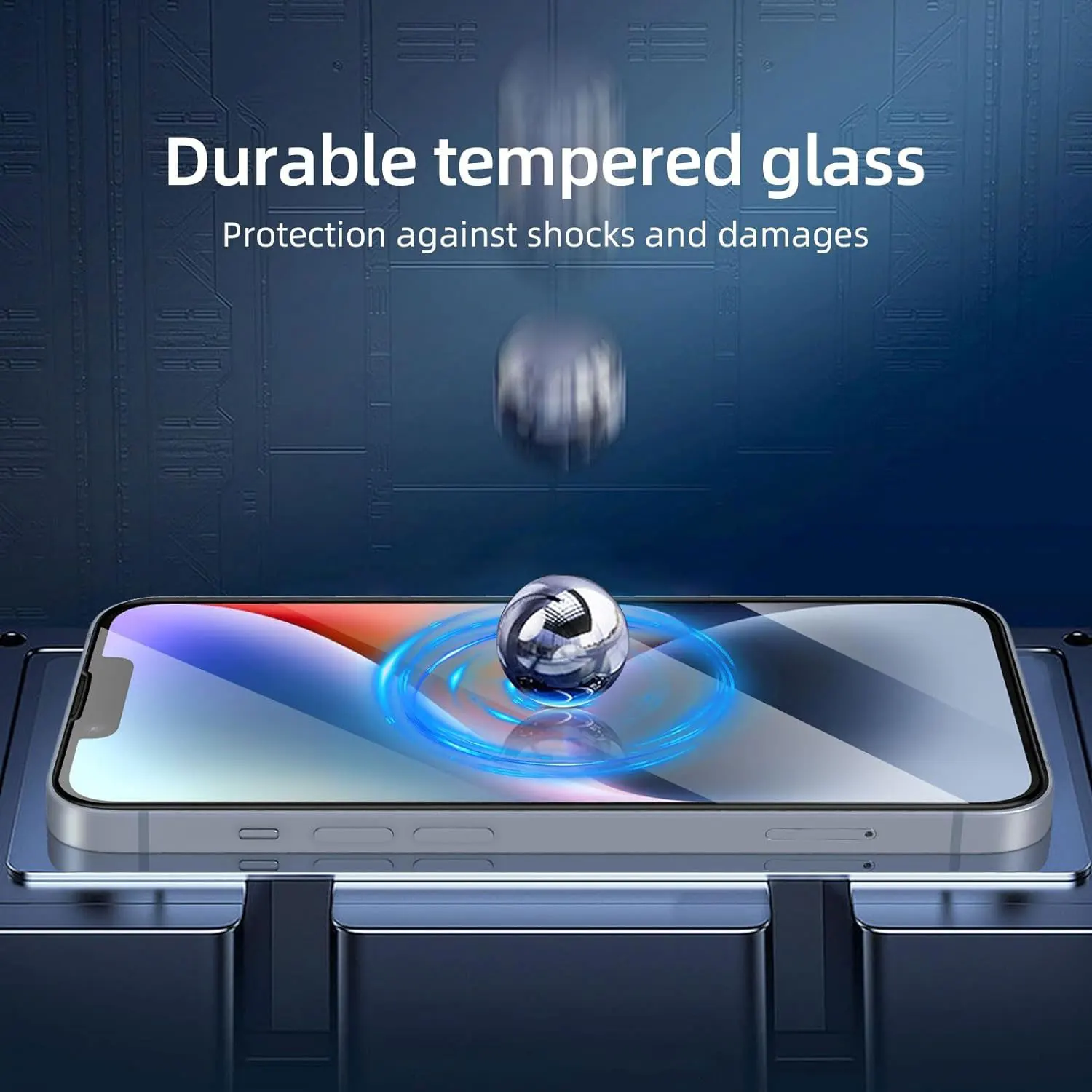 Premium Full Cover Tempered Glass Screen Protector - Multi-Pack