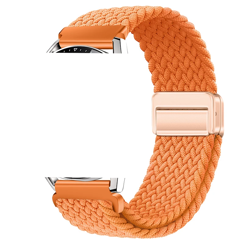 Woven Magnetic Buckle Nylon Wristband Strap