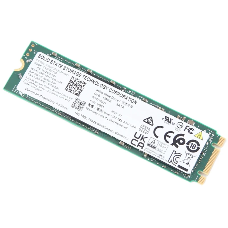 

Запасные части для LITEON CVB 128G SATA SSD NGFF M.2 SSD CVB 8D128HP, 1 шт.