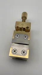 Copper Watch Repair Tool Kit Table Vice, Pointer Tube Clamp, and Wheel Vice Clamp