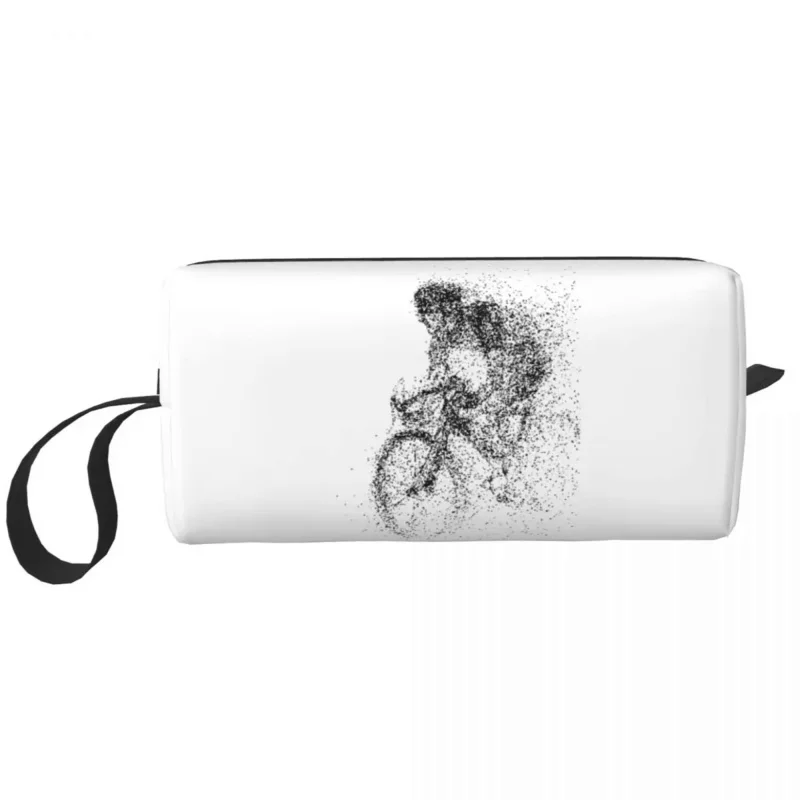 

Mtb Mountain Bike Cycling Makeup Bag Pouch Waterproof Cosmetic Bag Travel Toiletry Bag Organizer Storage Purse for Women