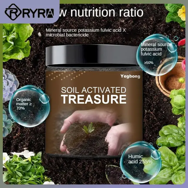 Ásványi Forrás Megakadályozza A Talaj Aktivátor Gyökérzetű Növényi Kincset Műtrágya Aktivált Forró Nagykereskedelmi Edzés