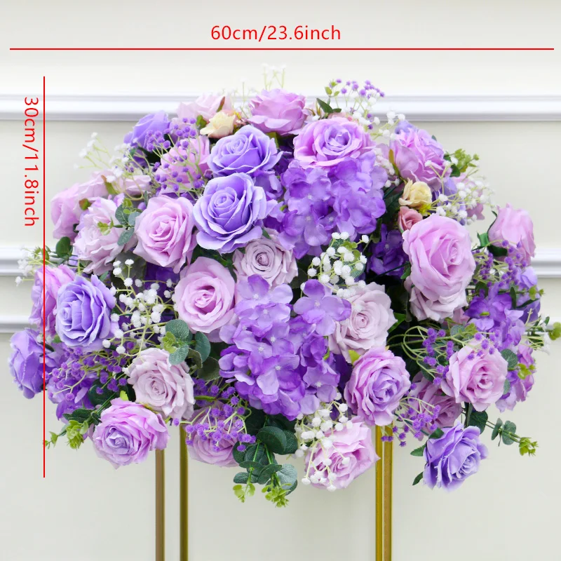 60x30cm table flower