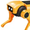 Solar Electric Mechanical Dog Robot Dog Toy 3D Puzzle Assembly Electronic Pets for Adults Kids Girls Boys Birthday Gifts 5