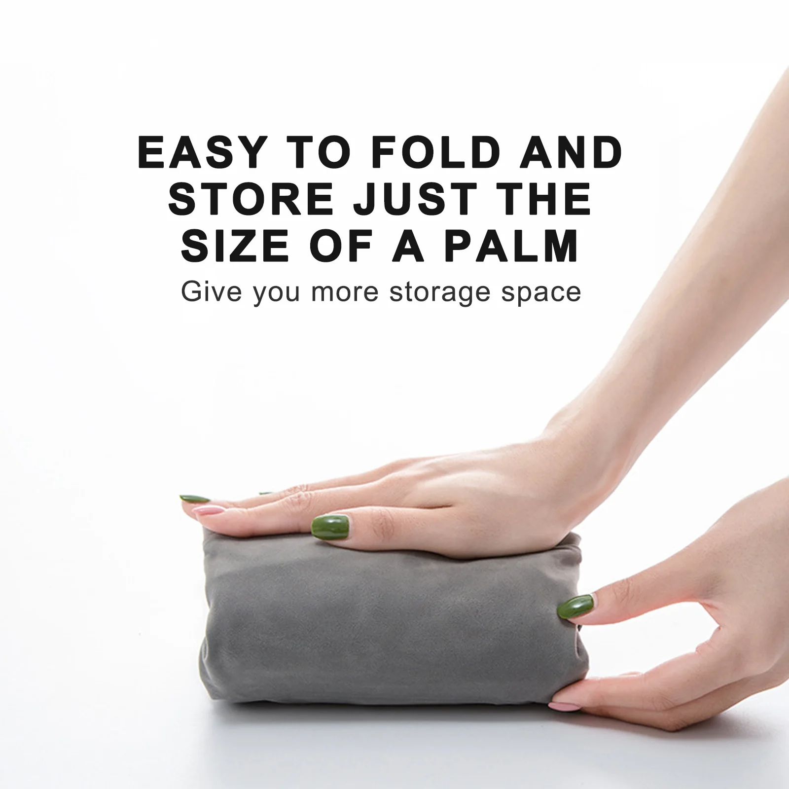 New multifunctional travel inflatable pillow office nap waist pillow high-speed rail aircraft flocking sleeping Pillow