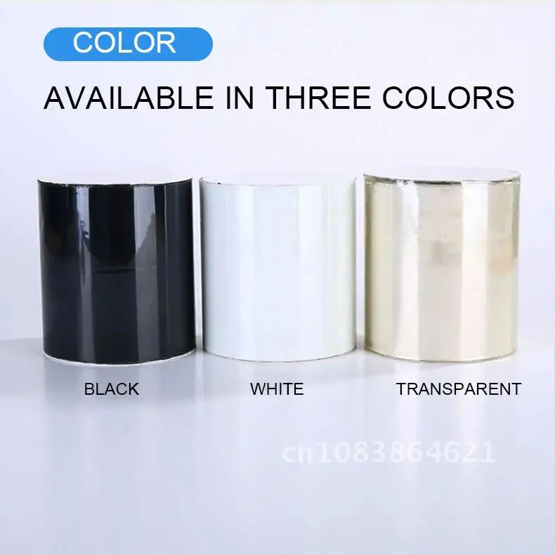 

500cm Waterproof Tape Super Strong Stop Leaks Seal Repair Tape Performance Self Fix Tape Fiberfix Adhesive Insulating Duct Tape