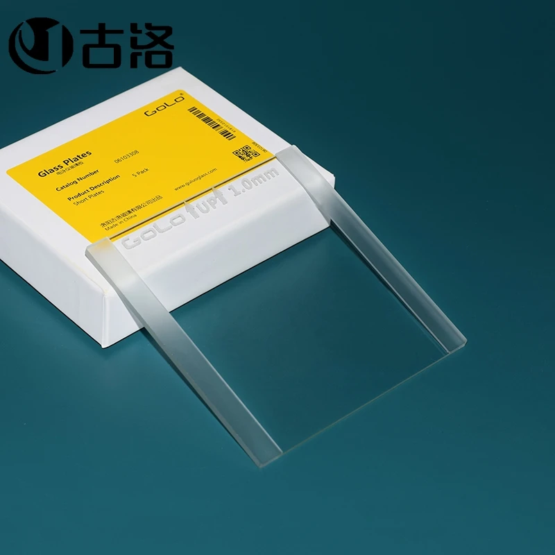 Bio-Rad Protein Electrophoresis Apparatus Thick Glass Plate，WB Rubber Gel Glass Plate