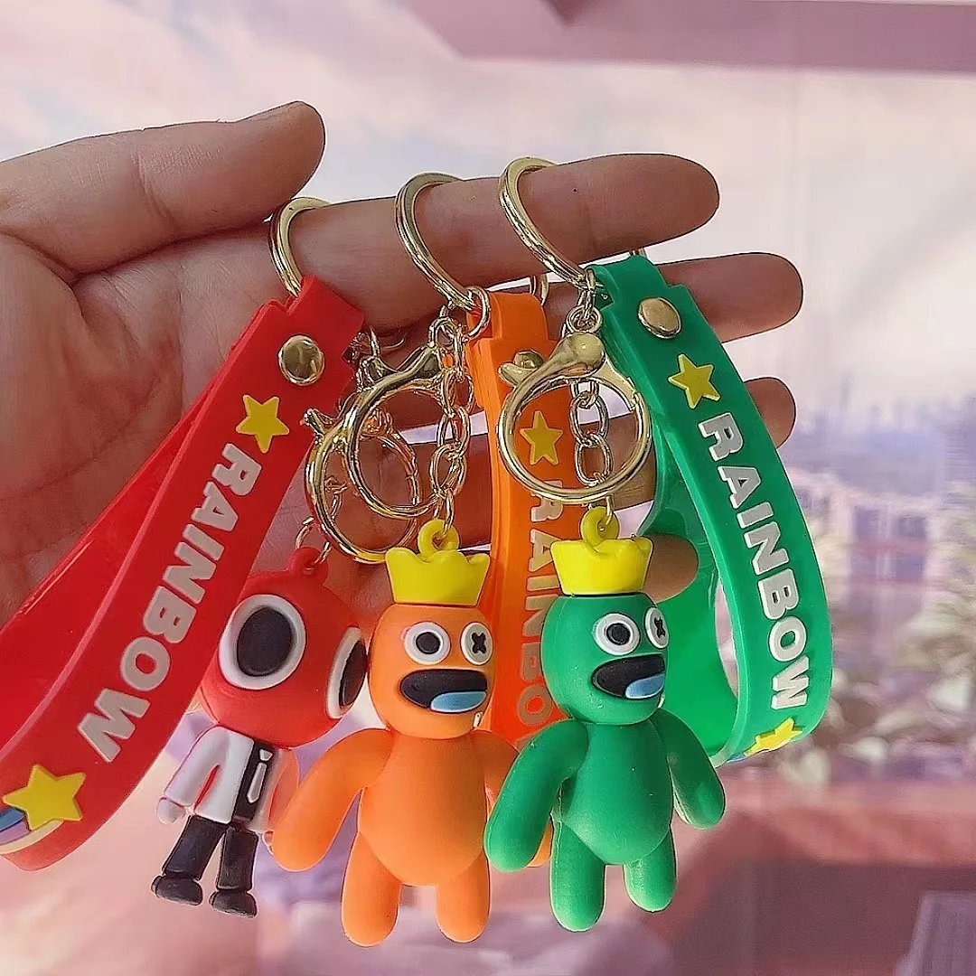 RAINBOW FRIENDS Orange KEYCHAIN