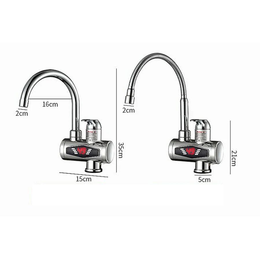 Рисунок 6 - Электрический водонагреватель из нержавеющей стали