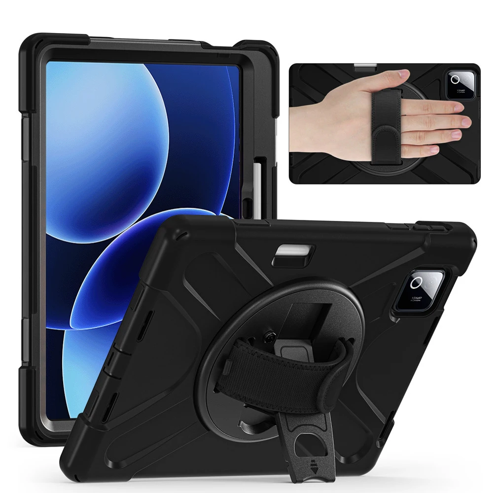 Shockproof Rugged Tablet Case - Enhanced Protection Cover