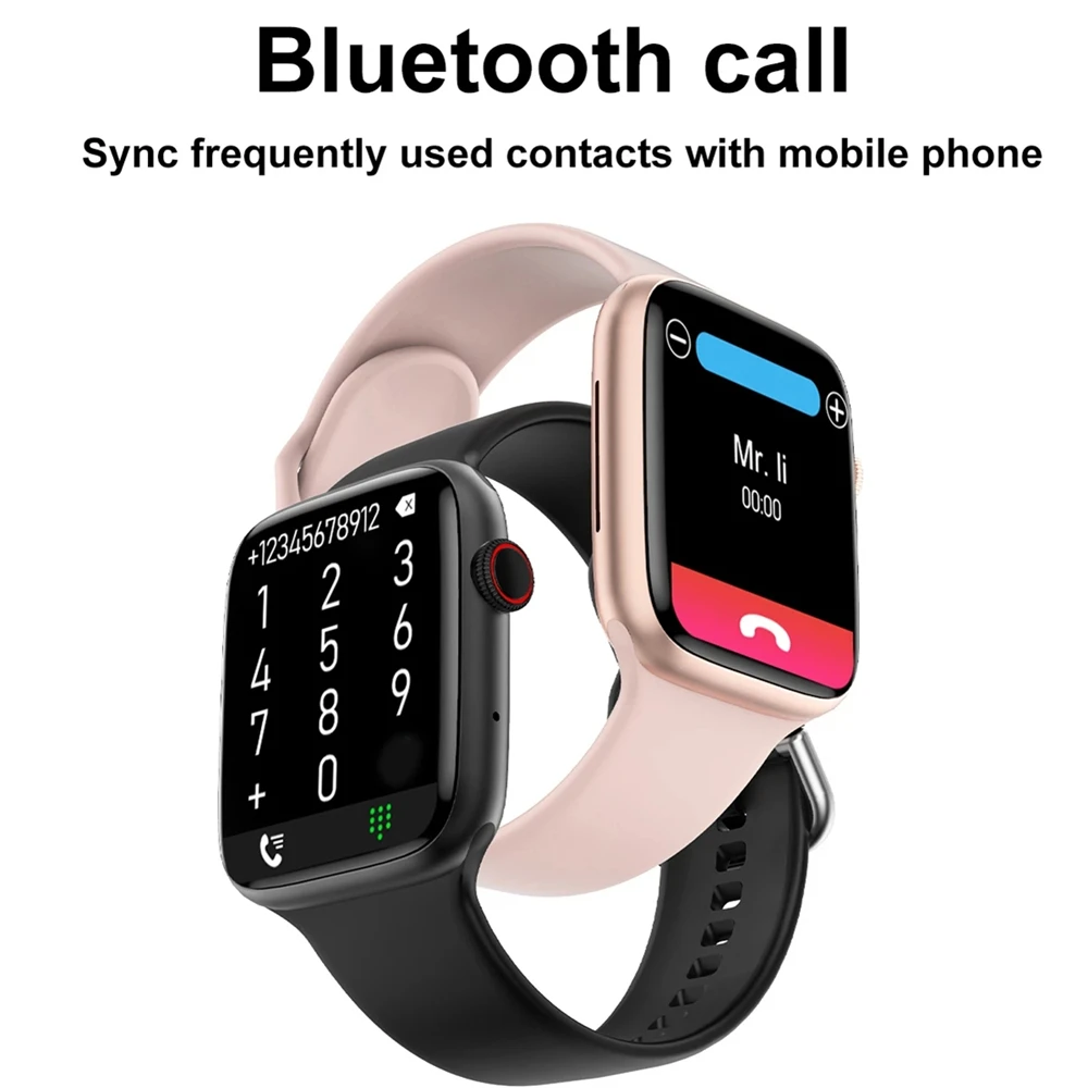 Reloj inteligente deportivo DT N ° 1 para hombre y mujer, pulsera con pantalla HD de 2022 pulgadas, NFC, GPS, rastreador, llamadas, Bluetooth, 45mm, para Apple y Xiaomi, 1,9 3