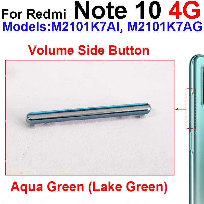 Volume and Power Side Button Replacement - Repair Spare Part