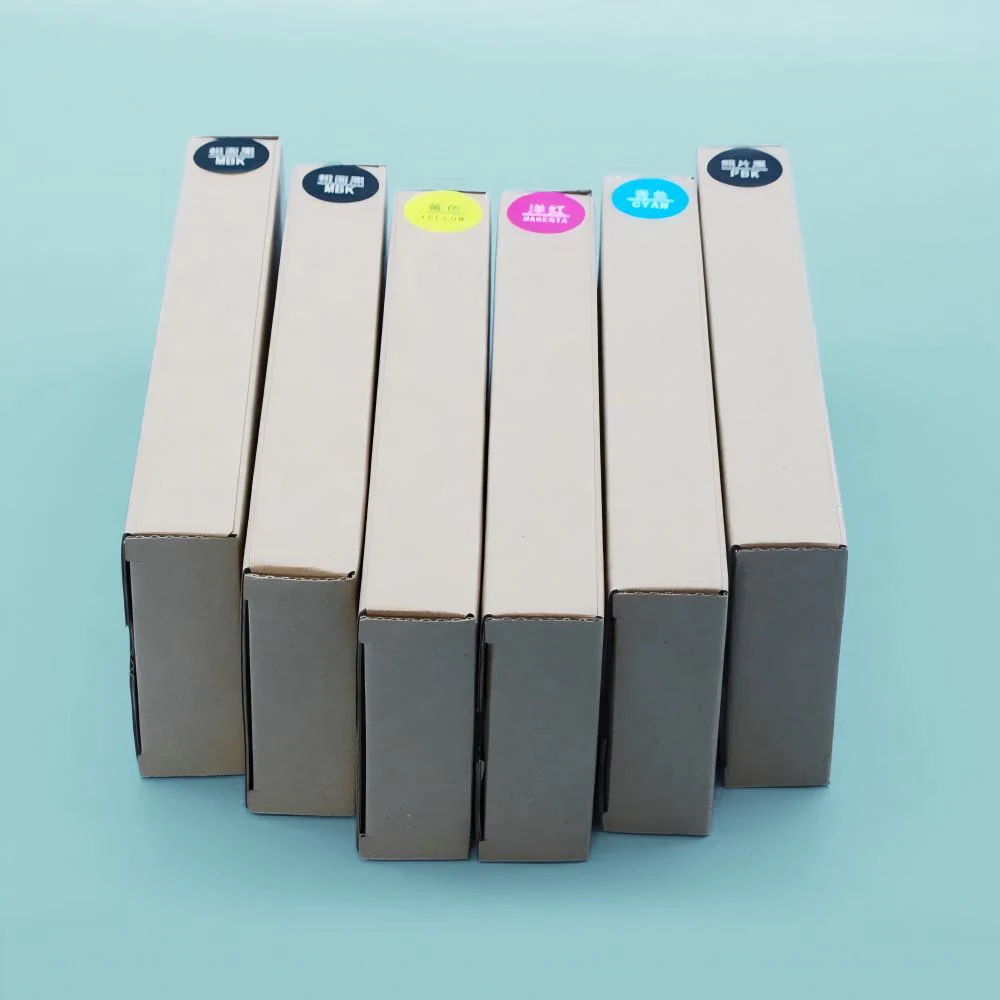 6 Colors 260ml PFI102 PFI-102 PFI 102 Refillable Ink Cartridge For Canon IPF500 IPF510 IPF600 IPF605 IPF610 IPF700 IPF710 - 6