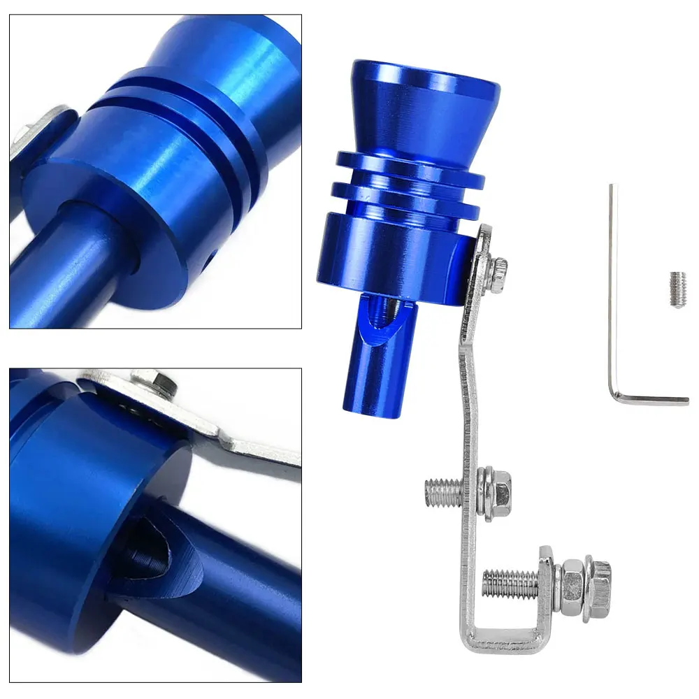 Fischio Turbo Per Auto - Simulatore Suono Turbo 23mm Da Installare Sul Scarico, Effetto Sportivo - Foto 8