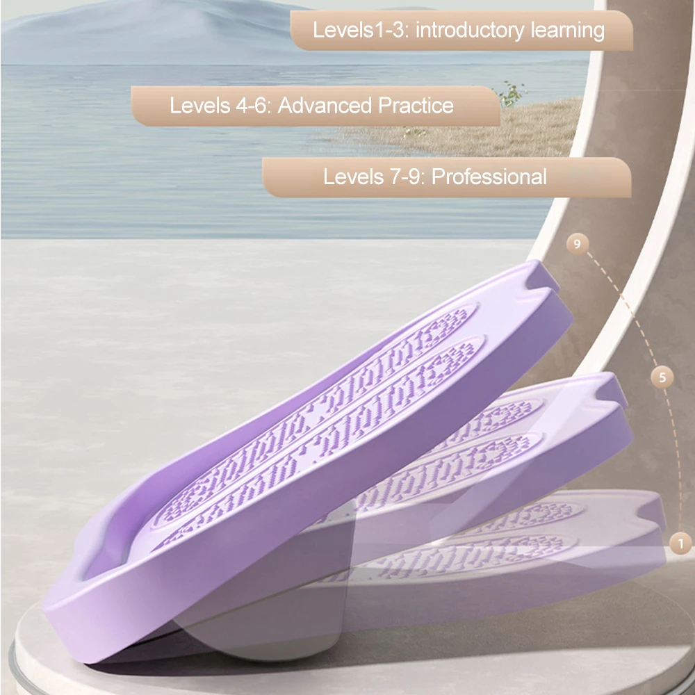 Calf stretching inclined board for exercise stretching physical therapy to alleviate plantar fasciitis adjustable inclined plate calf stretching board leg stretching machine