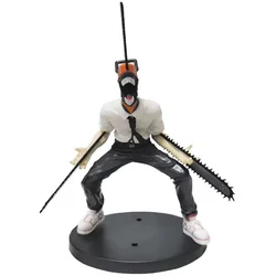 Chainsaw Man Anime Figure - Power/Denji Action PVC Standing Figurine (A no box)