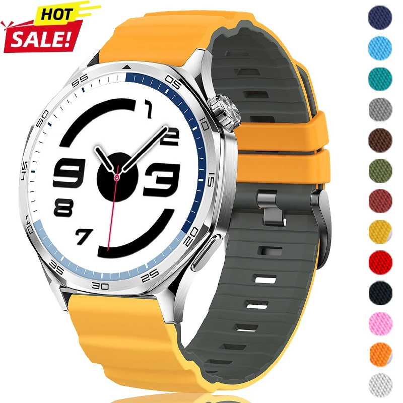Premium 22mm Silicone Watch Band – Durable and Stylish Replacement Strap