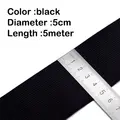 50mm Black 5Meter