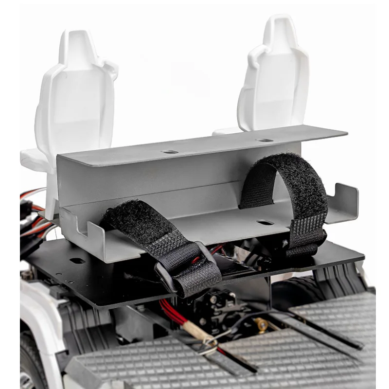 Metal Second Floor Platform Set for Tamiya 1/14 RC Truck Scania 770s Tractor Trailer LESU DIY Parts 3