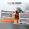 VEVOR Electric Wire Stripping Machine Cable Stripper Peeler 750W 1.5-32mm 10 Channels Acrylic + Aluminum Scrap Copper Recycling 5
