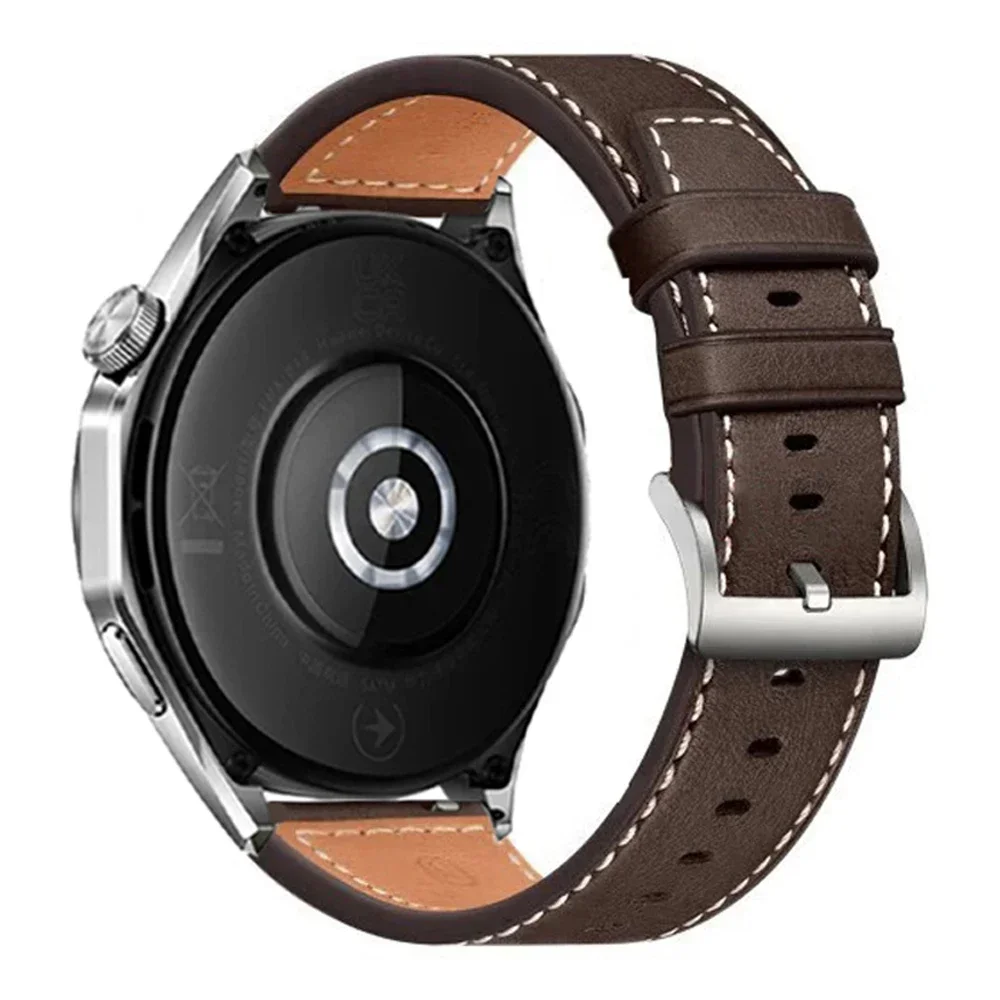 Premium Leather Bracelet Wristband, 20/22mm Strap Replacement