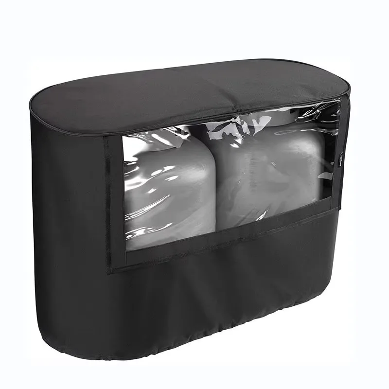 Water Tank Dust Bag RV Propane Tank Cover RV Accessories Cover 20 lb Water Blackout Storage Bag