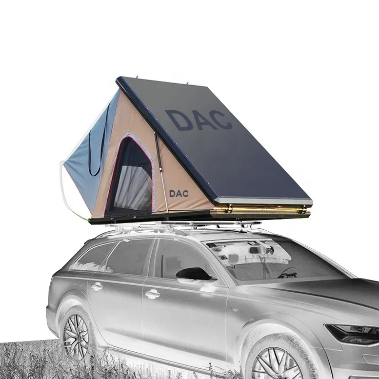 DAC New style Aluminum Hard Shell Roof Top Tent custom