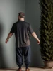 3PCS Plus T Shirt for Men's Big and Tall Shirts Men's Ultralight Quick Dry Sport T-Shirt 2XL/3XL/4XL/5XL/6XL 4
