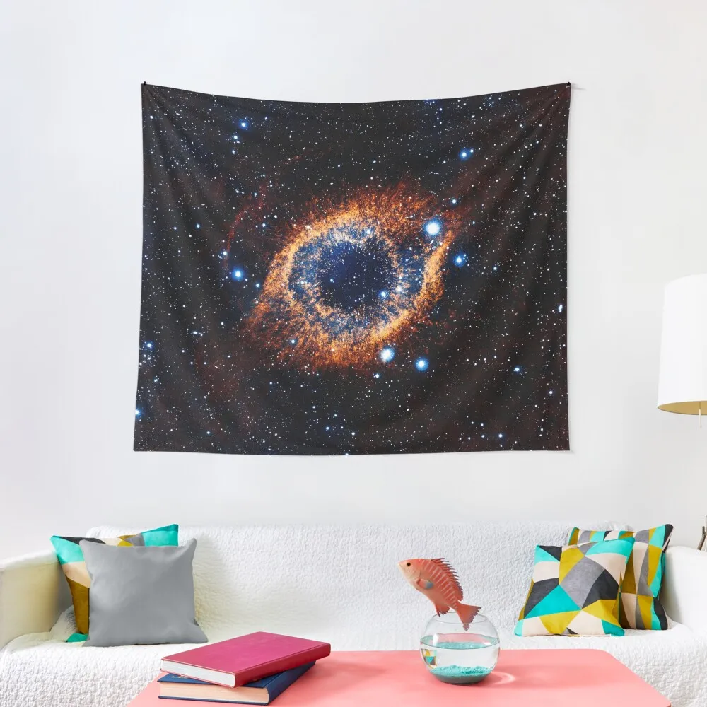 

Helix Nebula (Infrared) Tapestry Wall Hangings Decoration Room Decor Aesthetic Decoration Room Tapestry